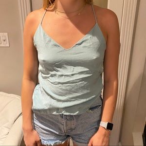 J. Crew Silk Tank Top